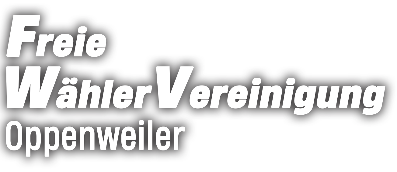 Freie WählerVereinigung Oppenweiler Logo